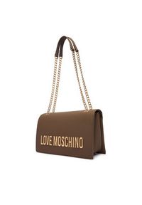 Love Moschino - LOVE MOSCHINO Torebka JC4192PP1OKD0203 Brązowy. Kolor: brązowy. Materiał: skórzane #3