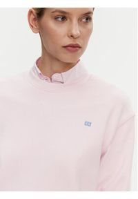 TOMMY HILFIGER - Tommy Hilfiger Bluza WW0WW45980 Różowy Regular Fit. Kolor: różowy. Materiał: bawełna #4