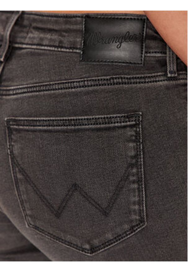 Wrangler Jeansy 112342795 Szary Bootcut Fit. Kolor: szary