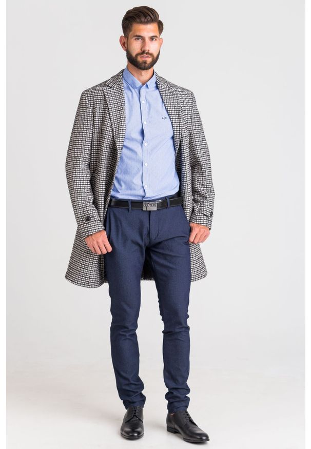 Płaszcz Joop! Collection w kolorowe wzory