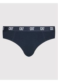 Cristiano Ronaldo CR7 Komplet slipów Basic 8100-66-2112 Kolorowy. Materiał: bawełna. Wzór: kolorowy #2