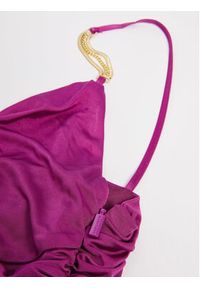 Marciano Guess Sukienka koktajlowa Emilia 3GGK60 6136A Fioletowy Regular Fit. Kolor: fioletowy. Materiał: wiskoza. Styl: wizytowy #7