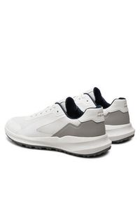 Geox Sneakersy U Pg1X U4536B 0119J C1000 Biały. Kolor: biały. Materiał: mesh, materiał