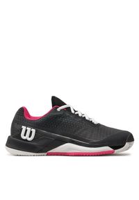 Buty do tenisa Wilson. Kolor: czarny. Sport: tenis #1