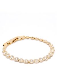 Swarovski Bransoletka Una Angelic 5749386 Złoty. Materiał: metalowe. Kolor: złoty #2
