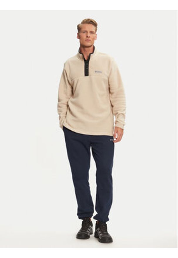 columbia - Columbia Spodnie dresowe Meridian Creek™ 2105861 Granatowy Regular Fit. Kolor: niebieski. Materiał: bawełna