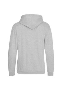 AWDIS - Bluza Męska Epic Print Heather Hoodie. Kolor: szary. Wzór: nadruk
