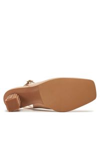 Liu Jo Sandały Jennifer 21 SA5019 PX460 Beżowy. Kolor: beżowy. Materiał: skóra