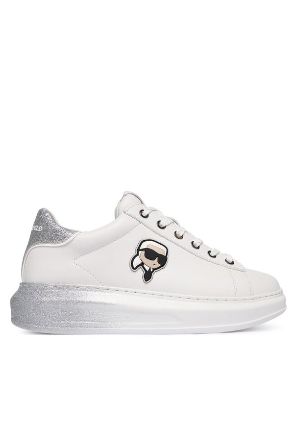 Karl Lagerfeld - Sneakersy KARL LAGERFELD. Kolor: biały
