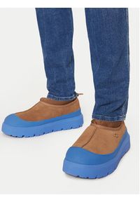 Ugg Śniegowce M Tasman Weather Hybrid 1144096 Brązowy. Kolor: brązowy. Materiał: skóra #5