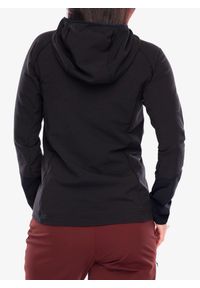Bluza z kapturem damska Mammut Madris Light ML Half Zip Hoody. Typ kołnierza: kaptur. Kolor: czarny
