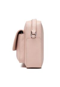 Calvin Klein Torebka Re-Lock Camera Bag With Flap K60K609114 Różowy. Kolor: różowy. Materiał: skórzane #5