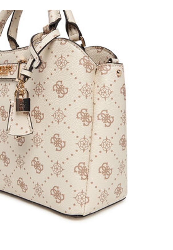 Guess Torebka Silia HWGP98 90060 Écru. Materiał: skórzane