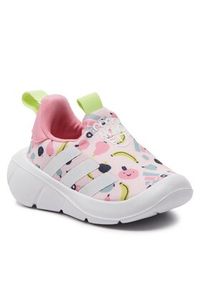 Adidas - adidas Sneakersy Monofit Slip-On ID8399 Różowy. Zapięcie: bez zapięcia. Kolor: różowy