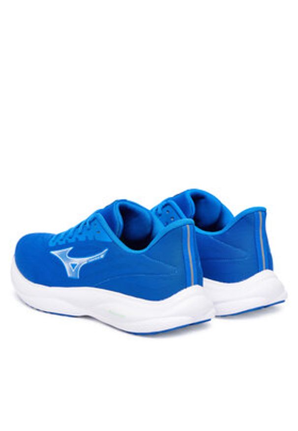 Mizuno Buty do biegania Mizuno Revolt 4 J1GC2581 Niebieski. Kolor: niebieski. Materiał: materiał