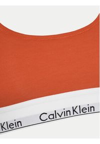 Calvin Klein Underwear Biustonosz top 0000F3785E Czerwony. Kolor: czerwony. Materiał: bawełna #3