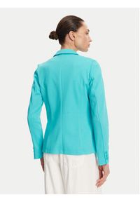 Olsen Marynarka 15001367 Niebieski Regular Fit. Kolor: niebieski. Materiał: syntetyk #5