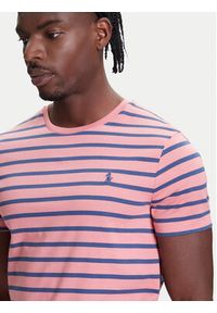 Polo Ralph Lauren T-Shirt 710938134010 Czerwony Custom Slim Fit. Typ kołnierza: polo. Kolor: czerwony. Materiał: bawełna #4