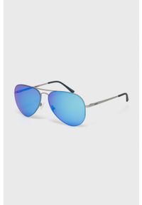 Uvex Okulary przeciwsłoneczne. Kolor: niebieski #1