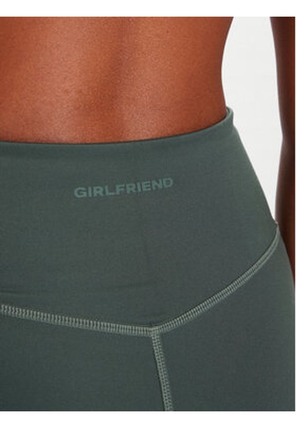 GIRLFRIEND COLLECTIVE - Girlfriend Collective Legginsy Compressive 4007 Zielony Slim Fit. Kolor: zielony. Materiał: syntetyk