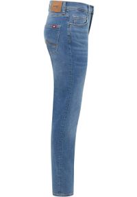 Mustang - MUSTANG VEGAS SLIM MĘSKIE SPODNIE JEANSOWE JEANSY DŻINSY DENIM BLUE 1015495 5000 583 #4