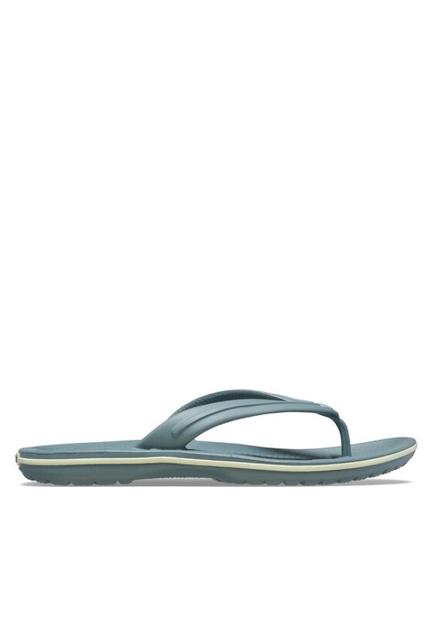 Crocs Japonki Crocband Flip 11033 Zielony. Kolor: zielony