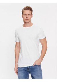 Puma Komplet 2 t-shirtów Basic 935016 Biały Regular Fit. Kolor: biały. Materiał: bawełna #7