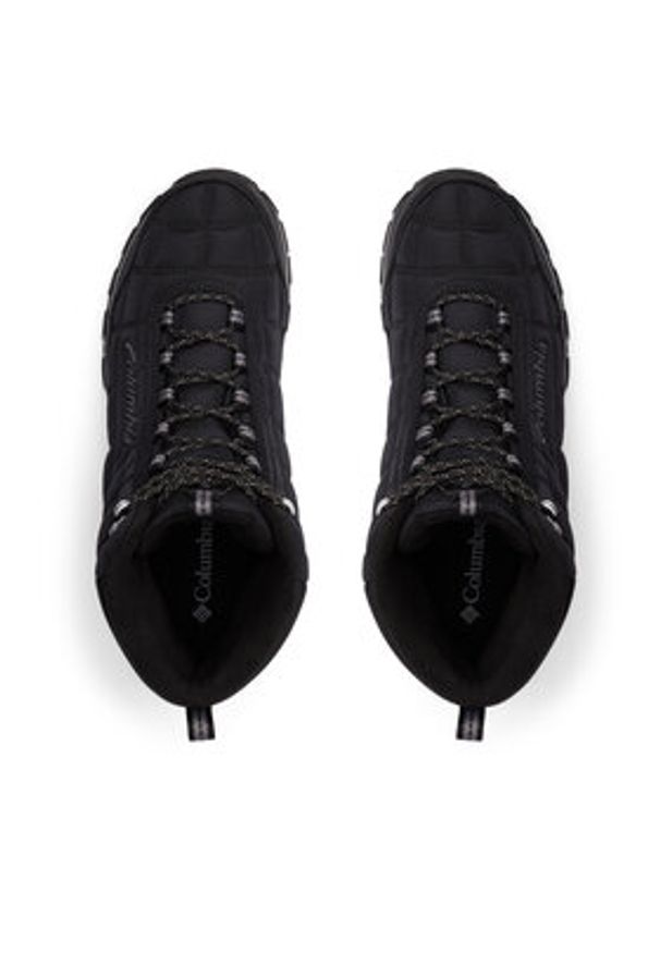 columbia - Columbia Trekkingi Firecamp Boot 2099741 Czarny. Kolor: czarny. Materiał: materiał. Sport: turystyka piesza