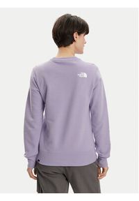 The North Face Bluza Light Drew Peak NF0A7QZW Fioletowy Regular Fit. Kolor: fioletowy. Materiał: bawełna #9