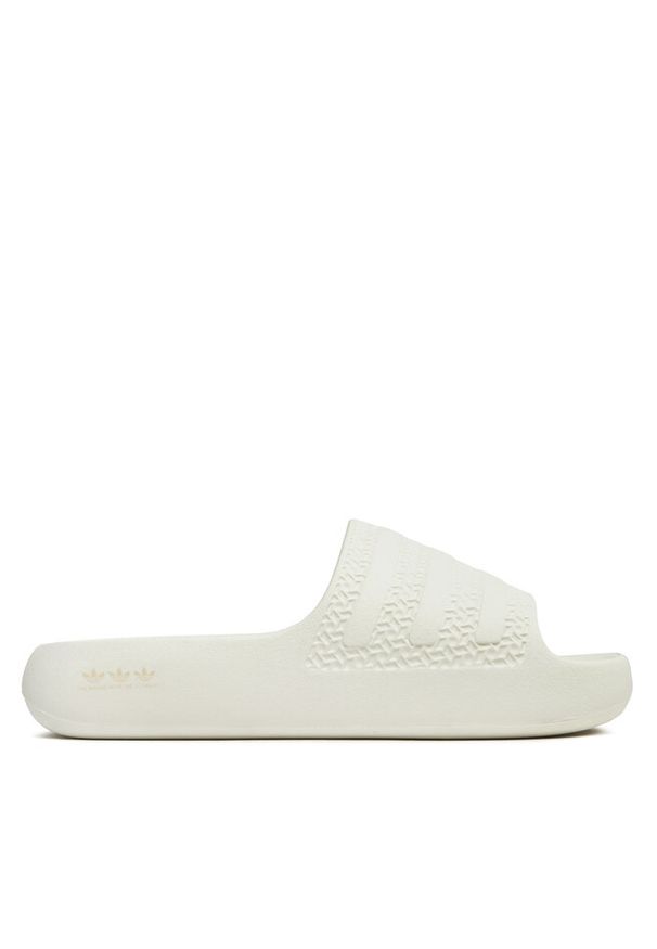 Adidas - Klapki adidas. Kolor: biały