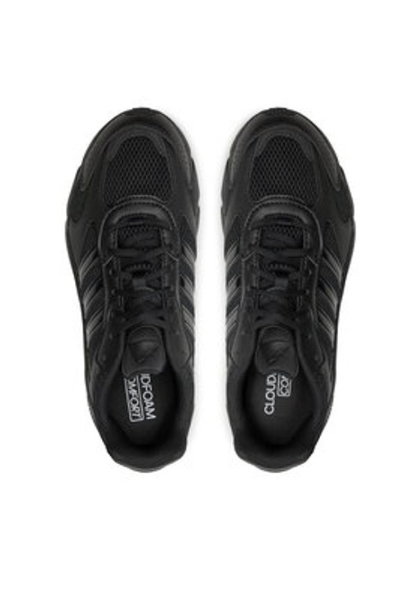 Adidas - adidas Sneakersy Crazychaos 2000 IH0304 Czarny. Kolor: czarny. Materiał: materiał