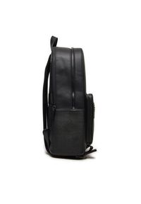 TOMMY HILFIGER - Tommy Hilfiger Plecak Business Leather Backpack AM0AM12491 Czarny. Kolor: czarny. Materiał: skóra #3