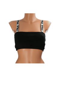 Biustonosz Stanik Sportowy Fila Top FU6063. Kolor: czarny