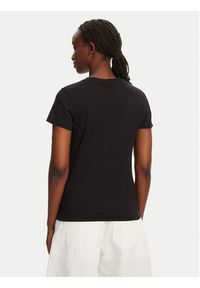 Calvin Klein Jeans T-Shirt Monologo J20J223563 Czarny Slim Fit. Kolor: czarny. Materiał: bawełna #4