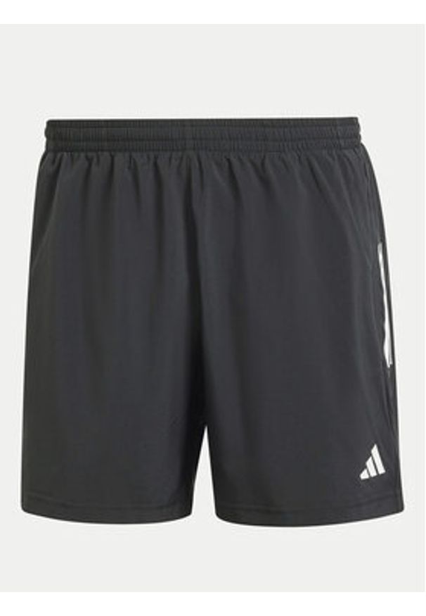 Adidas - adidas Szorty sportowe Own The Run IY0704 Czarny Regular Fit. Kolor: czarny. Materiał: syntetyk. Sport: bieganie