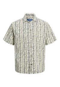 Jack & Jones Koszula Blulyon 12291968 Granatowy Regular Fit. Kolor: niebieski. Materiał: bawełna #6