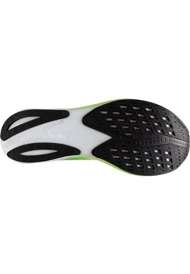 Buty do biegania męskie Brooks Hyperion 308. Kolor: wielokolorowy, zielony. Materiał: materiał, syntetyk. Szerokość cholewki: normalna