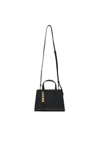 DKNY Torebka Avril R43EYG56 Czarny. Kolor: czarny. Materiał: skórzane #4