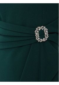 Rinascimento Sukienka koktajlowa CFC0116131003 Zielony Slim Fit. Kolor: zielony. Materiał: syntetyk. Styl: wizytowy #2