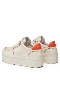 Pinko Sneakersy Greta 01 SS0007 P001 Écru. Materiał: skóra