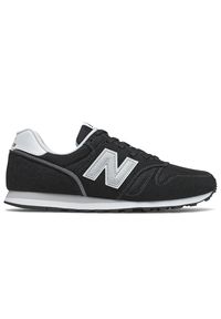 Buty unisex New Balance ML373KB2 – czarne. Okazja: na co dzień. Kolor: czarny. Materiał: materiał, syntetyk, guma. Szerokość cholewki: normalna. Model: New Balance 373