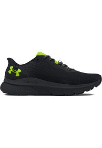 Buty do biegania męskie Under Armour Hovr Turbulence 2. Kolor: czarny. Materiał: syntetyk, materiał