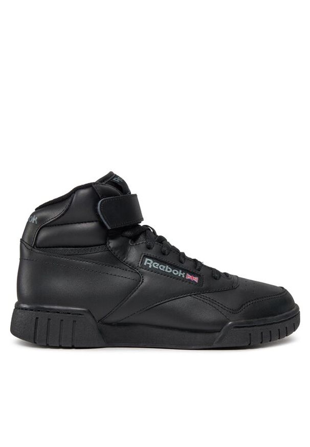 Reebok Sneakersy Ex-O-Fit Hi 3478 Czarny. Kolor: czarny. Materiał: skóra