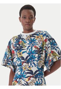 Adidas - adidas Sukienka codzienna Farm Rio KD2194 Niebieski Oversize. Okazja: na co dzień. Kolor: niebieski. Materiał: bawełna. Typ sukienki: oversize, proste. Styl: casual #2