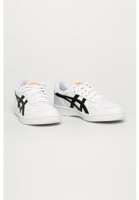 Asics Tiger - Buty Japan S. Nosek buta: okrągły. Zapięcie: sznurówki. Kolor: biały. Materiał: guma. Model: Asics Tiger #3