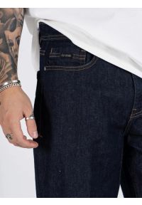 MARCUS - Męskie Spodnie Jeansowe Marcus Jason Z 2243 Dry Colorado Blue 14-200327 #3