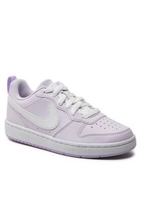 Nike Sneakersy Court Borough Low Recraft (Gs) DV5456 500 Fioletowy. Kolor: fioletowy. Materiał: skóra. Model: Nike Court #3