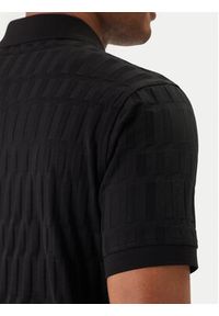 Karl Lagerfeld - KARL LAGERFELD Polo 745008 562203 Czarny Regular Fit. Typ kołnierza: polo. Kolor: czarny. Materiał: bawełna #3