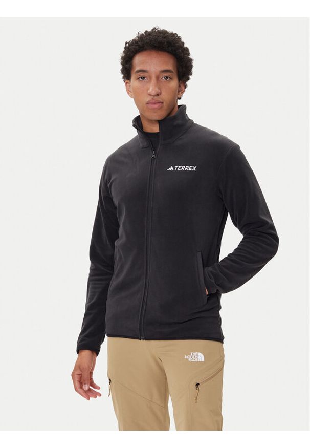 Adidas - adidas Polar Multi Essentials JP0795 Czarny Regular Fit. Kolor: czarny. Materiał: syntetyk