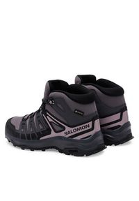 salomon - Salomon Trekkingi Extegra Mid Gore-Tex L47800200 Fioletowy. Kolor: fioletowy. Materiał: materiał